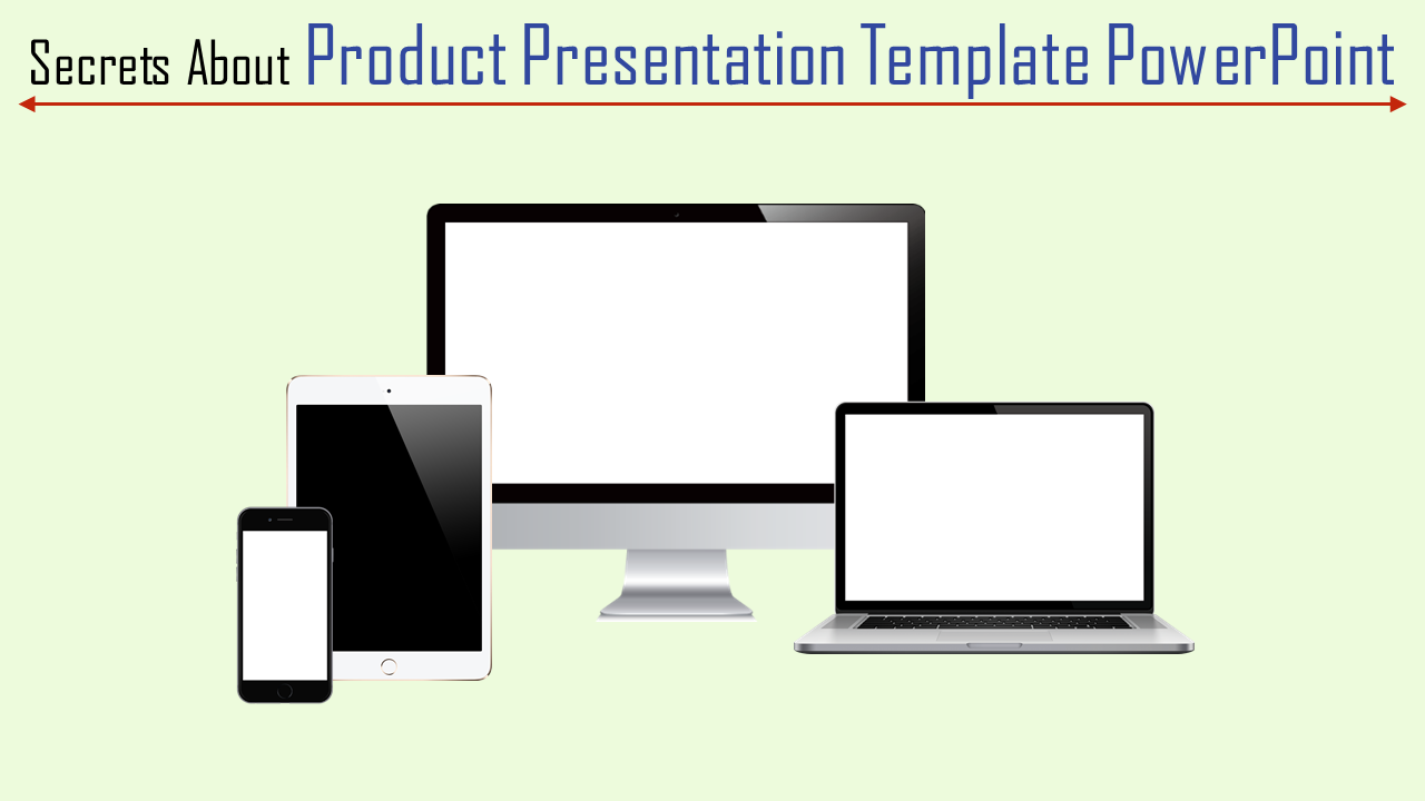 Our Pre Designed Product Presentation template PowerPoint and Google slides